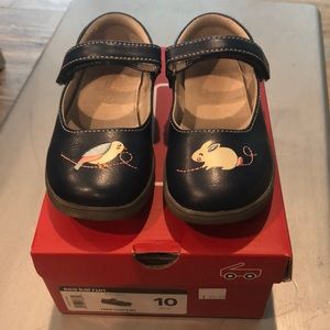 See Kai Run, Ava Mary Jane Shoes, Navy, Size 10